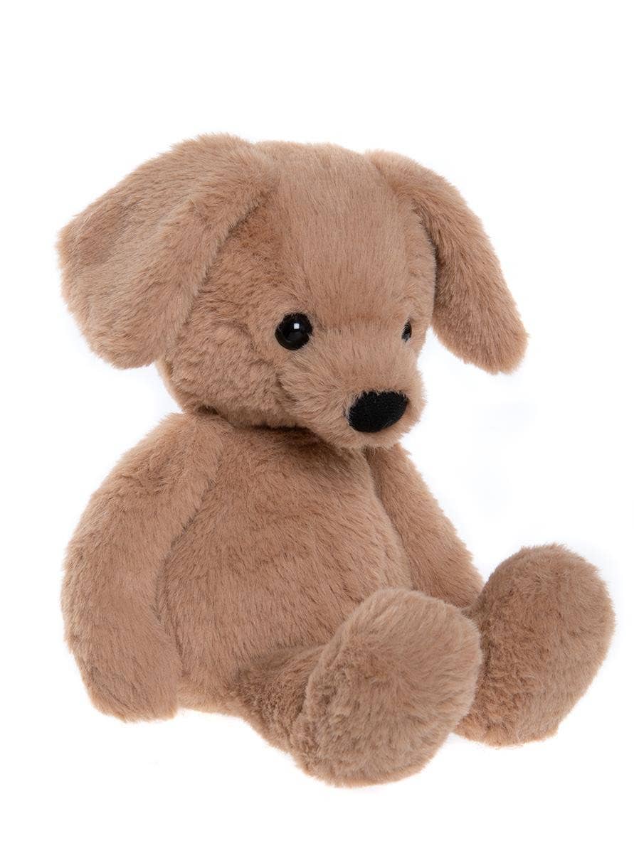 Bear & Me Ruff the Puppy pluche speelgoed, haverbruin