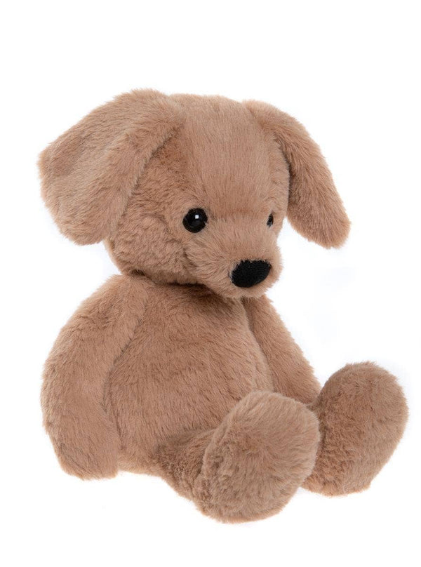 Peluche Bear & Me Ruff le Chiot Avoine Marron