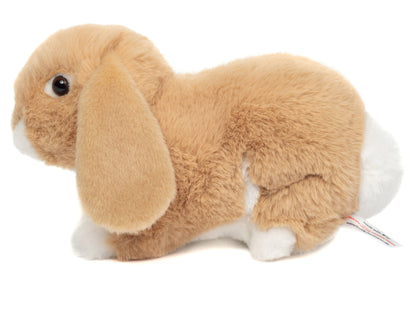 Peluche Lapin bélier beige
