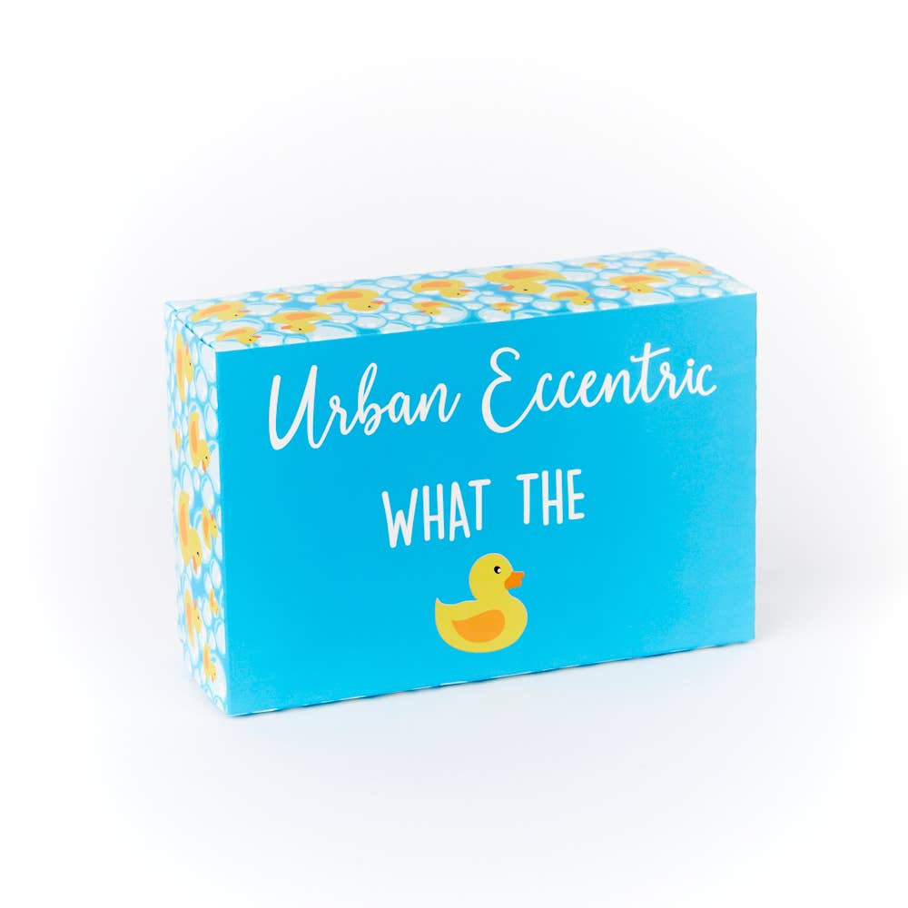 "What The Duck" eendensokken cadeauset