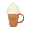 Mug Cornet de Glace avec Couvercle – 500 ml