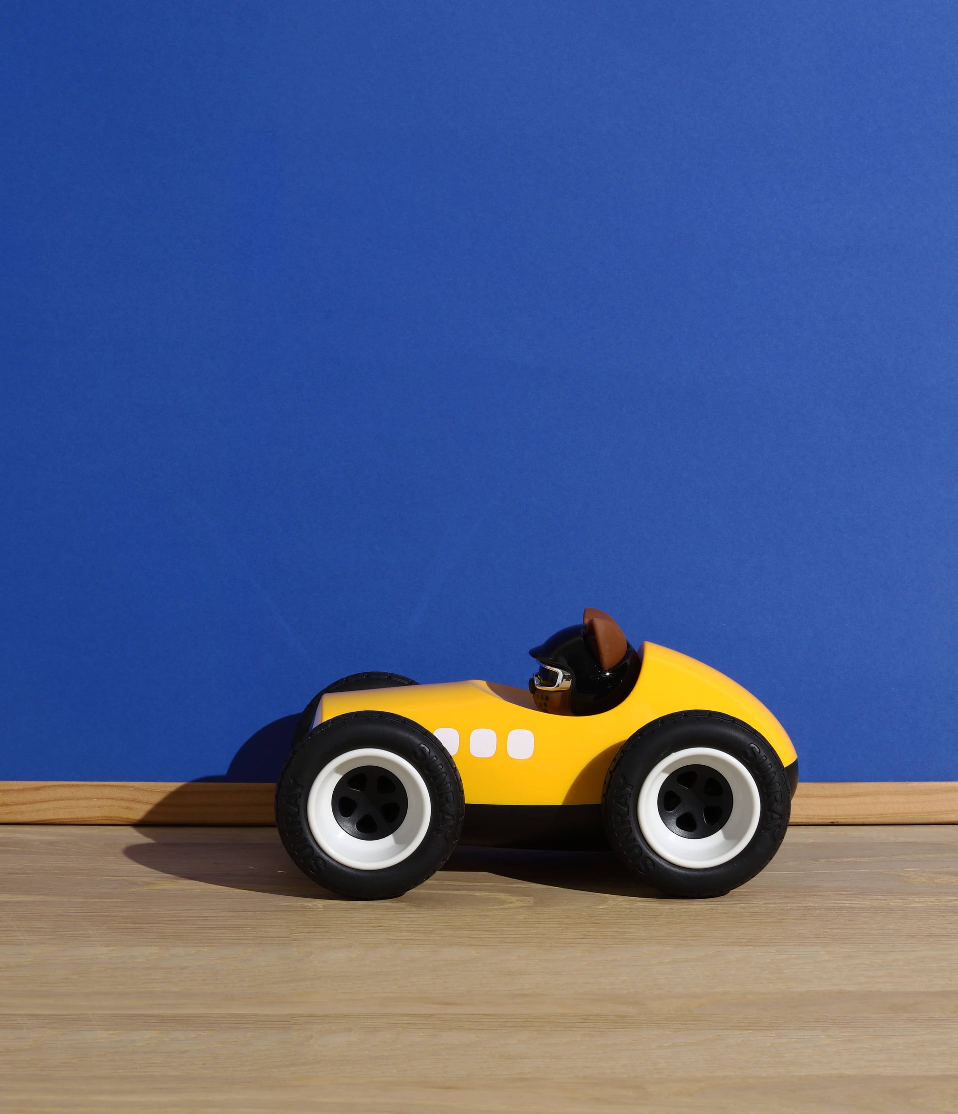 Voiture Egg Karlos - Sunnysider - Jaune | Playforever