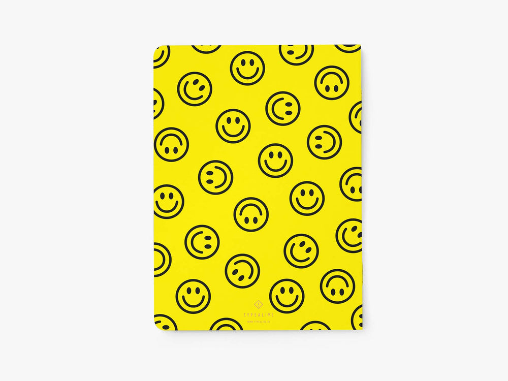 A5 Notebook - Smiley No. 1