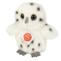 Peluche Harfang des Neiges – 16 cm