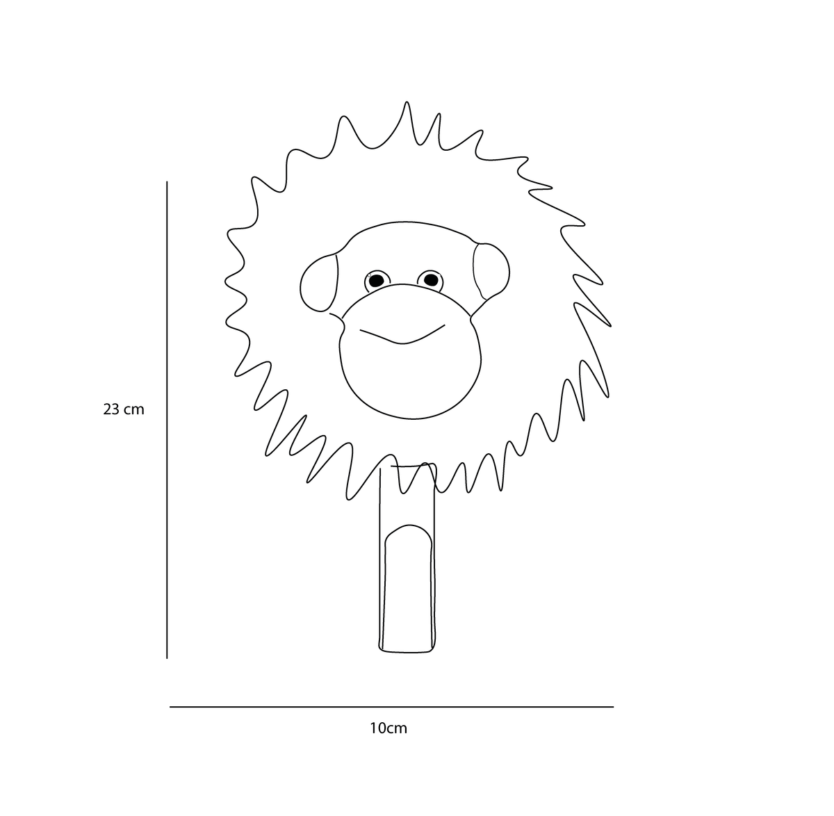 Orang-oetan kapstok