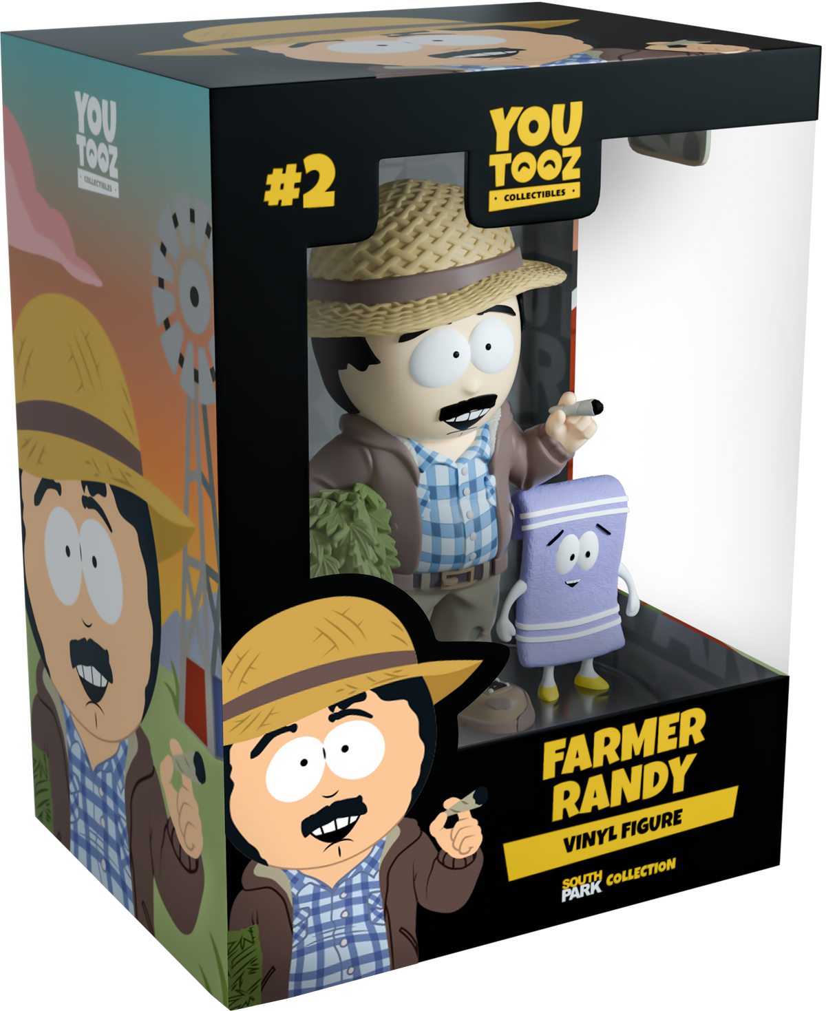 Figurine Farmer Randy