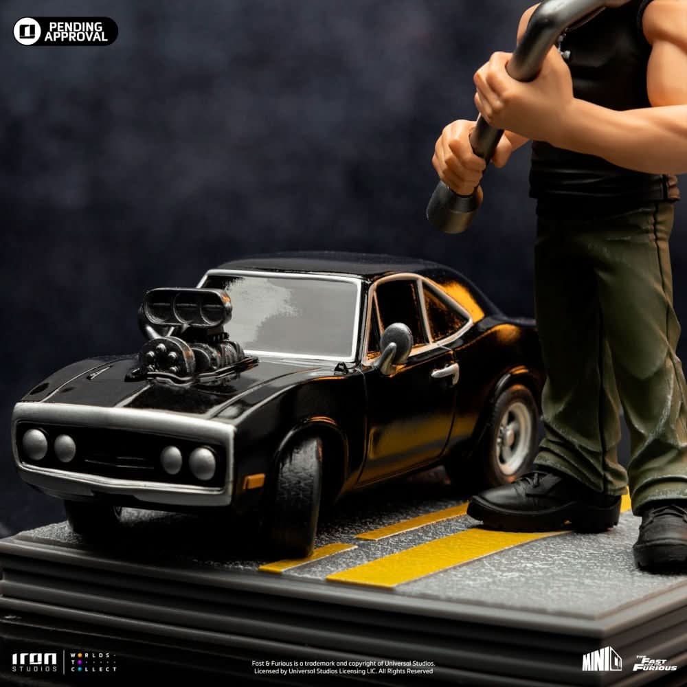 Figurine Dominic Toretto - Fast & Furious - Mini Co.