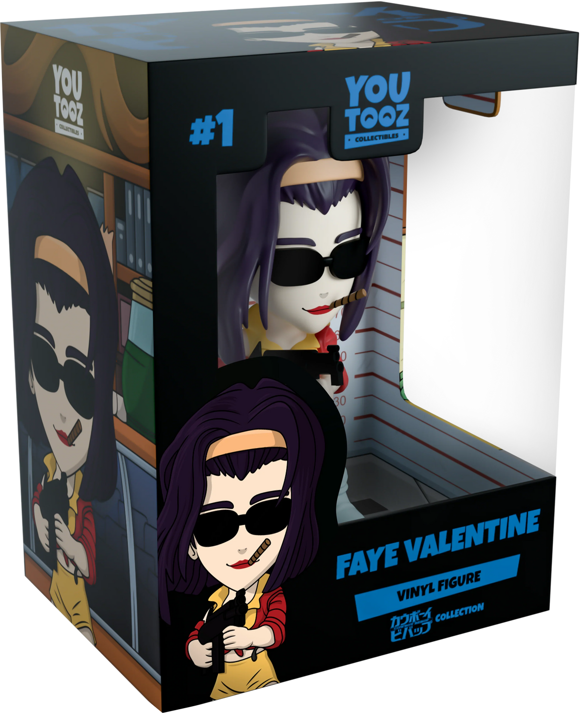 Figurine Faye Valentine