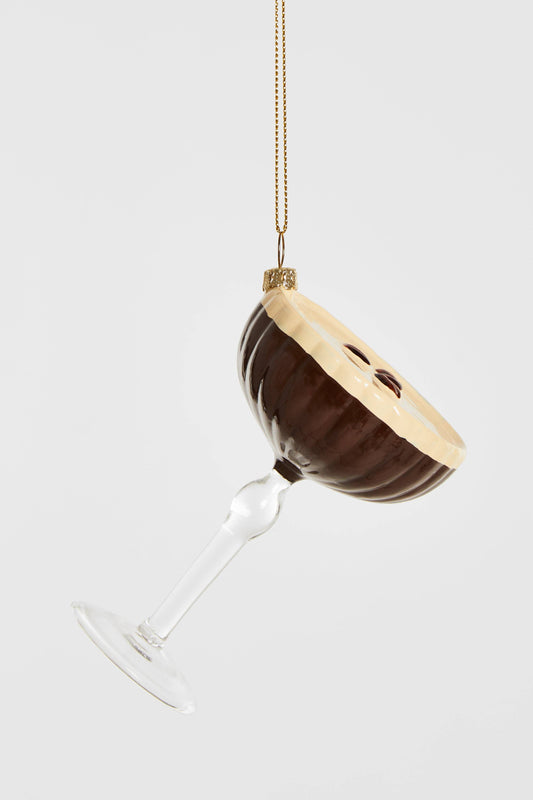 Christmas Bauble Cocktail Espresso Martini