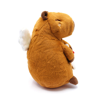 Peluche Capybara Cupidon