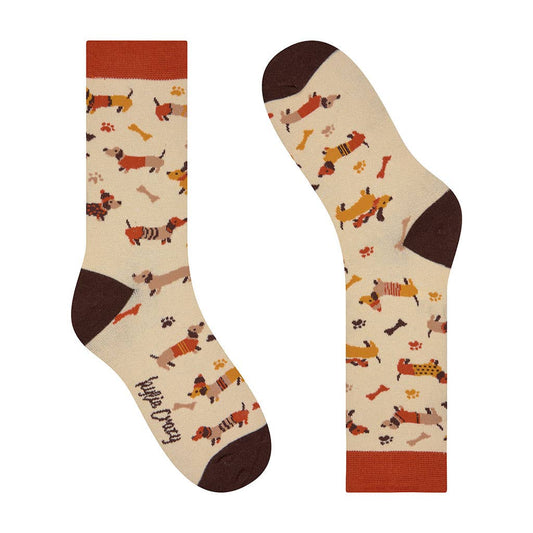 Durable and fun cotton socks for boys - Parrot