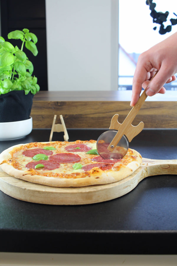 Coupe-pizza Guitare Électrique