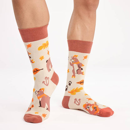 Chaussettes Ours « OSITO » en Automne