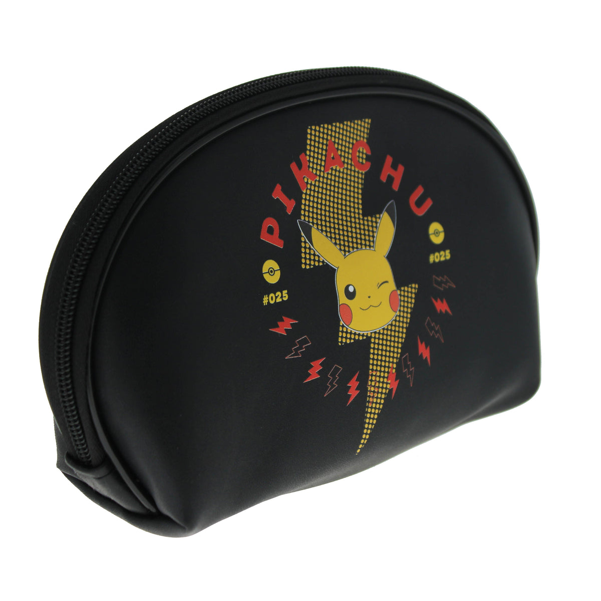 Pokémon pencil case – Pikachu with plush patch