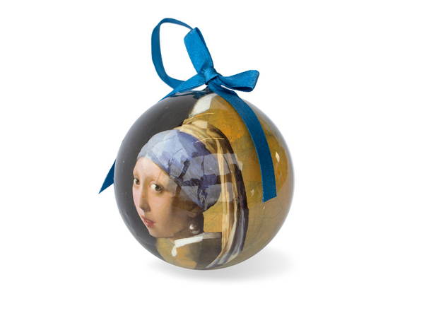 Boule de Noël Vermeer, La Jeune Fille à la perle