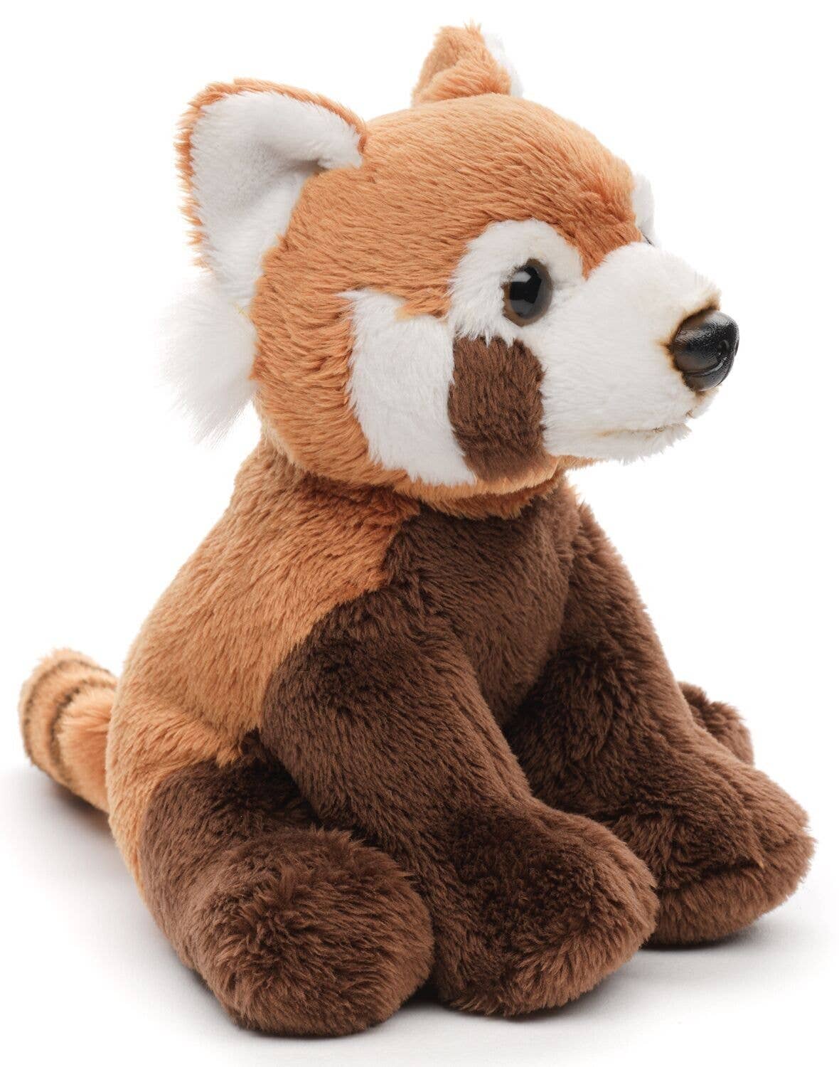 Pluche rode panda, zittend - knuffel/pluche