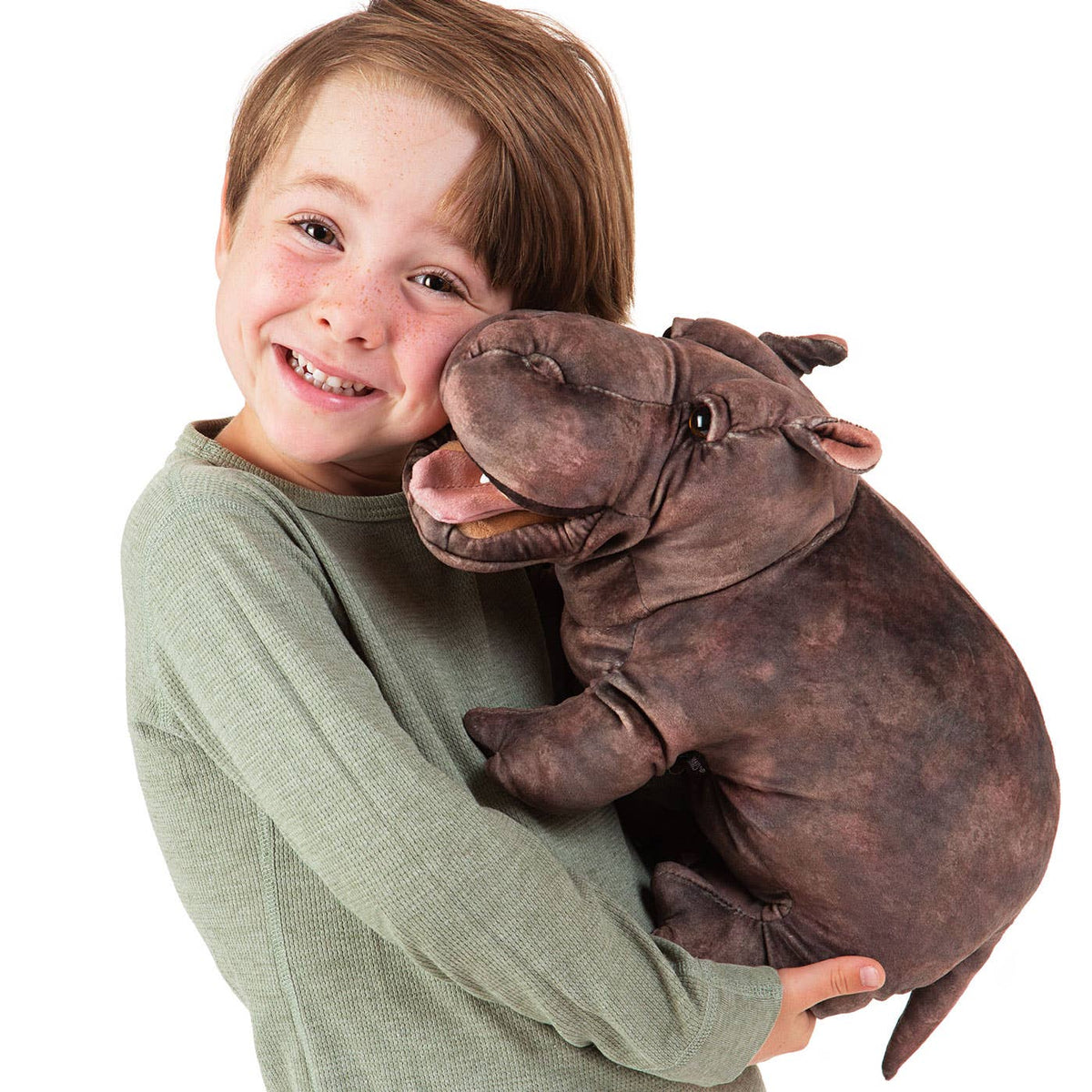 Marionnette à Main Hippopotame – Bébé