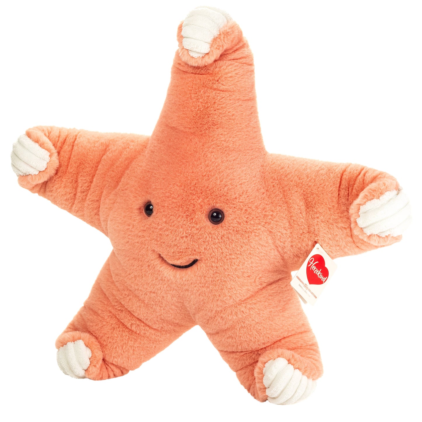 Fluffy Starfish Plush