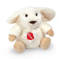 Peluche Lapin Poppi Blanc – 15 cm