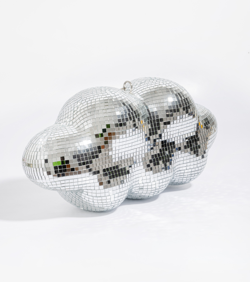 Hangende discowolk 30 cm