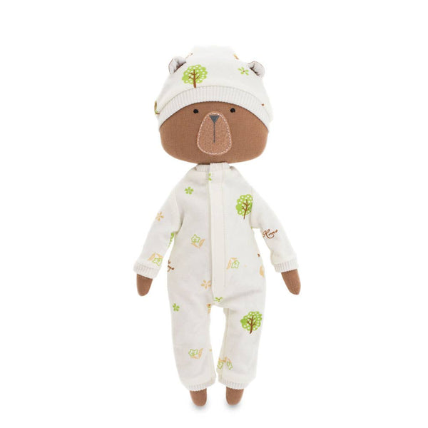Peluche en coton, Cotti Motti, Oscar l'ours -29cm-0+