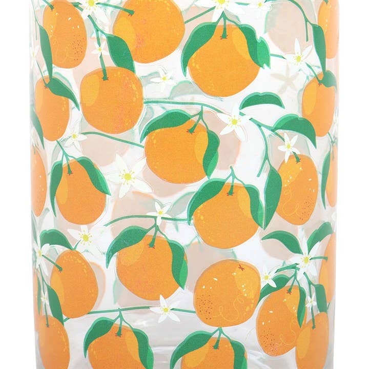 Verre à eau Canette - Orange