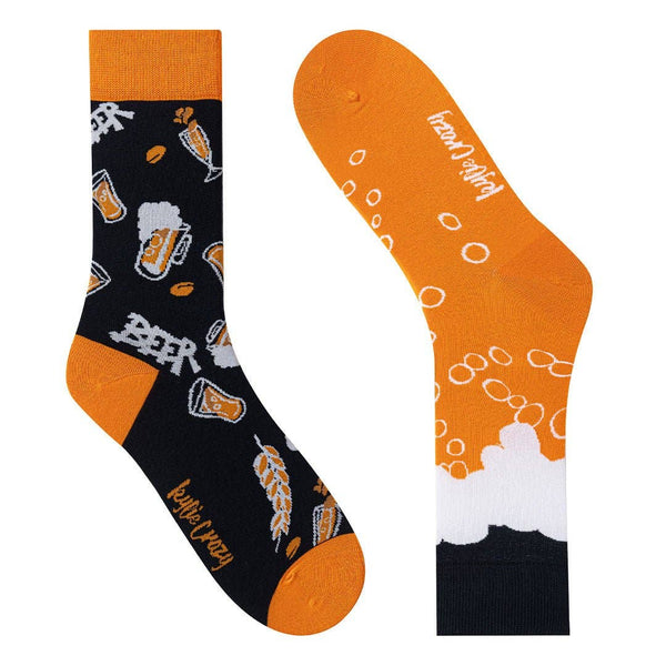 Chaussettes Dépareillées Bière