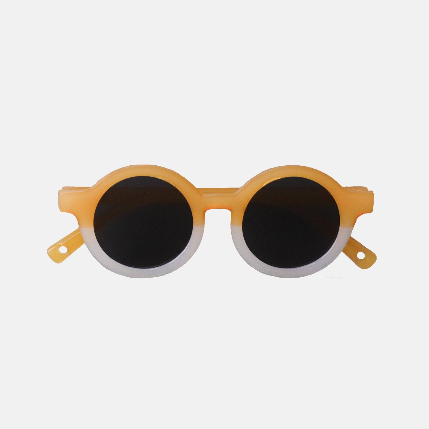 Lunettes de Soleil Bébé - CAT 4 - Bicolore Transparent