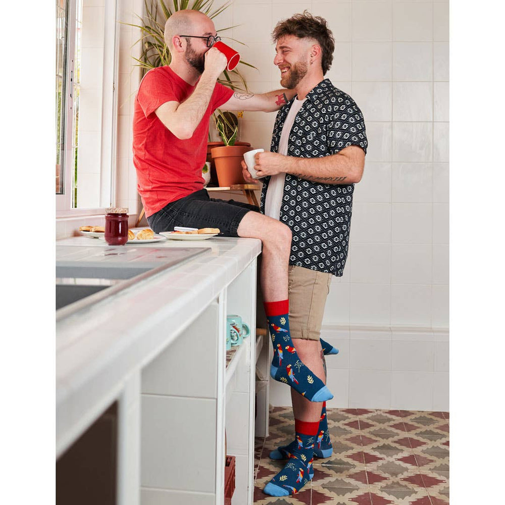 Chaussettes Perroquets « LOROS »