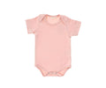 Baby short sleeve bodysuit Pink