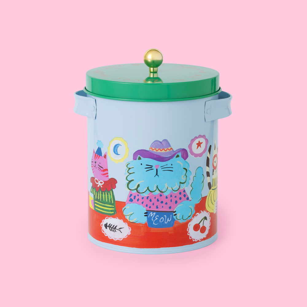 Boîte de Rangement & Pelle Cool Cat Club