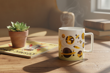 Retro ruimtemok (350 ml)