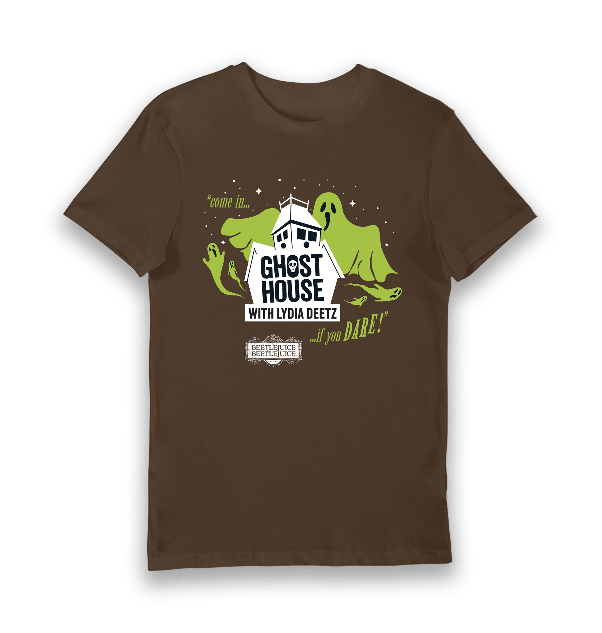 T-shirt adulte Beetlejuice Ghost House