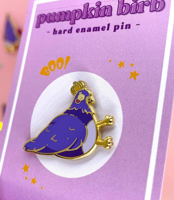 Pompoen Duif Speld