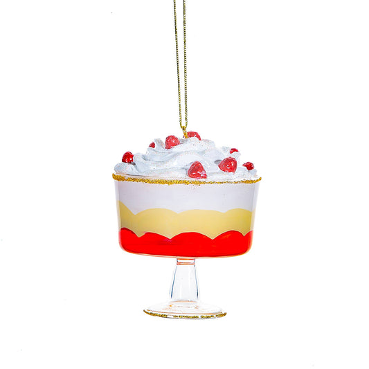Decoratie in de vorm van een trifle