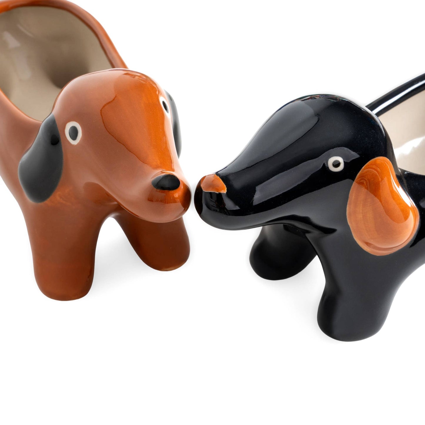 Vase Teckel Noir Helio Ferretti Vue 3