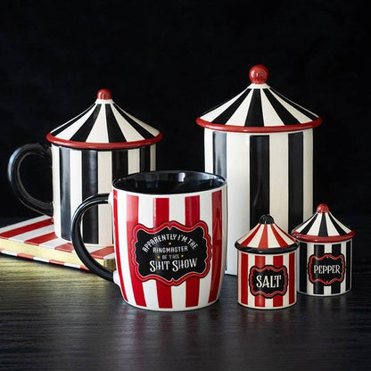 Salt and Pepper Circus Tent
