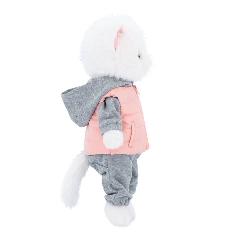 Peluche, Lucky Kitty, Lucky Sophie : Promenade sportive 38 cm, dès 3 ans