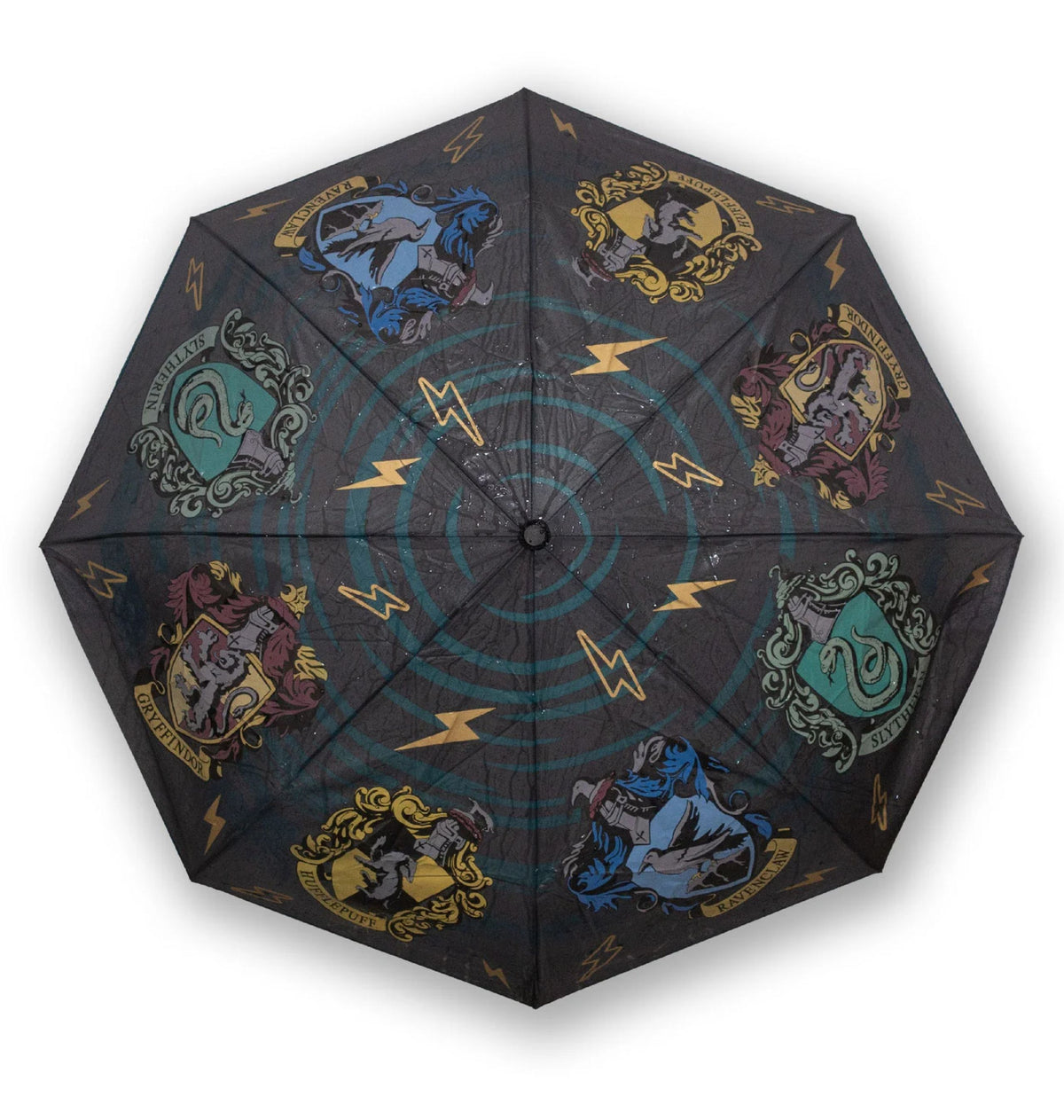 Parapluie réactif à l’eau Harry Potter maisons