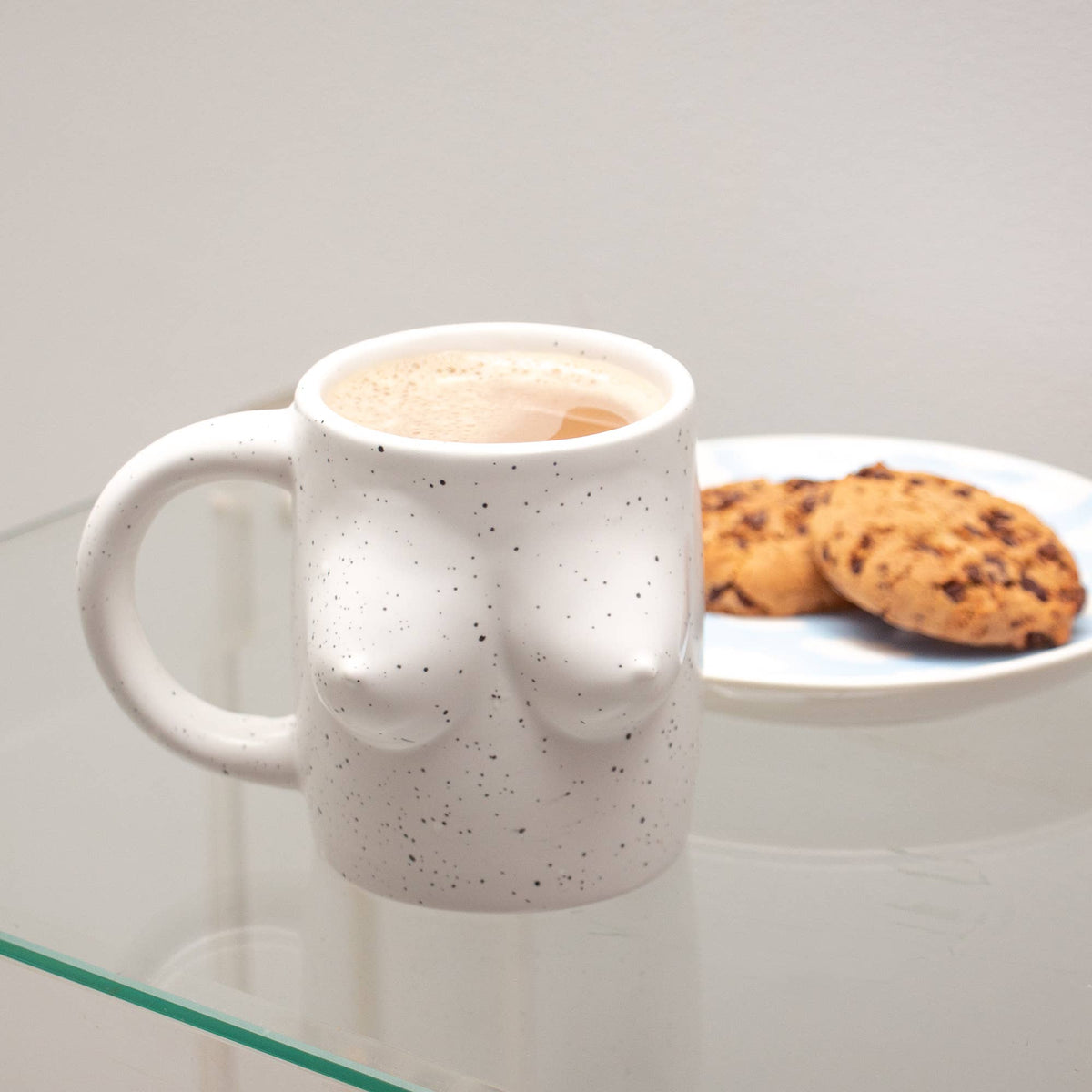 Mug Seins Blancs