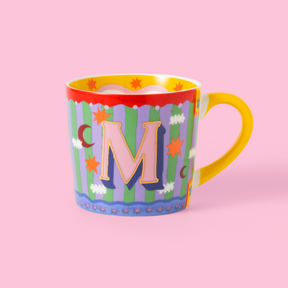 Alphabet Mug