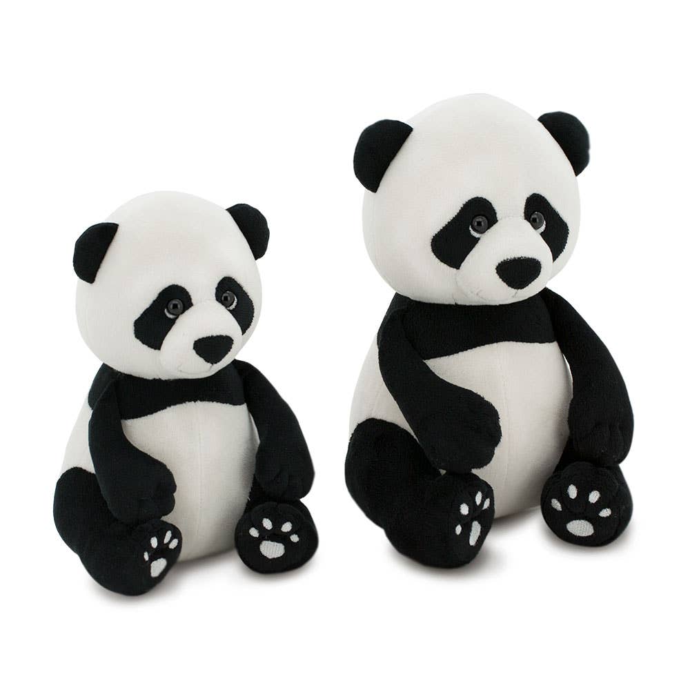 Jouet en peluche enfant Boo le panda - 20 cm - 0+
