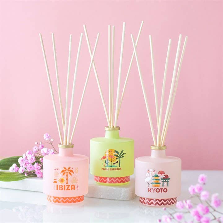 Diffuseur à roseaux Kyoto — Bambou & Fleur de cerisier