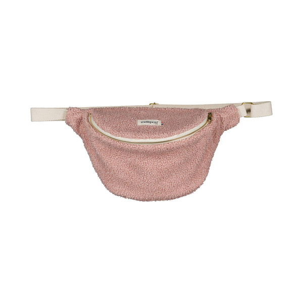 Banane à langer moumoute rose - Pink