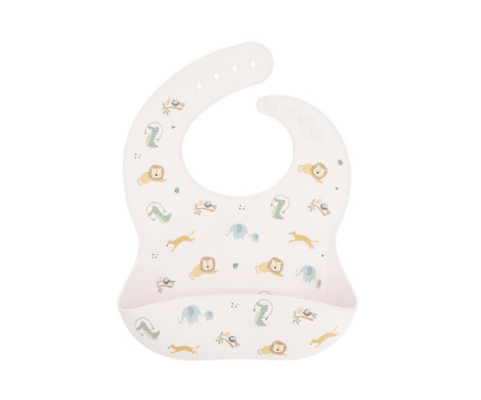 Savannah silicone bib