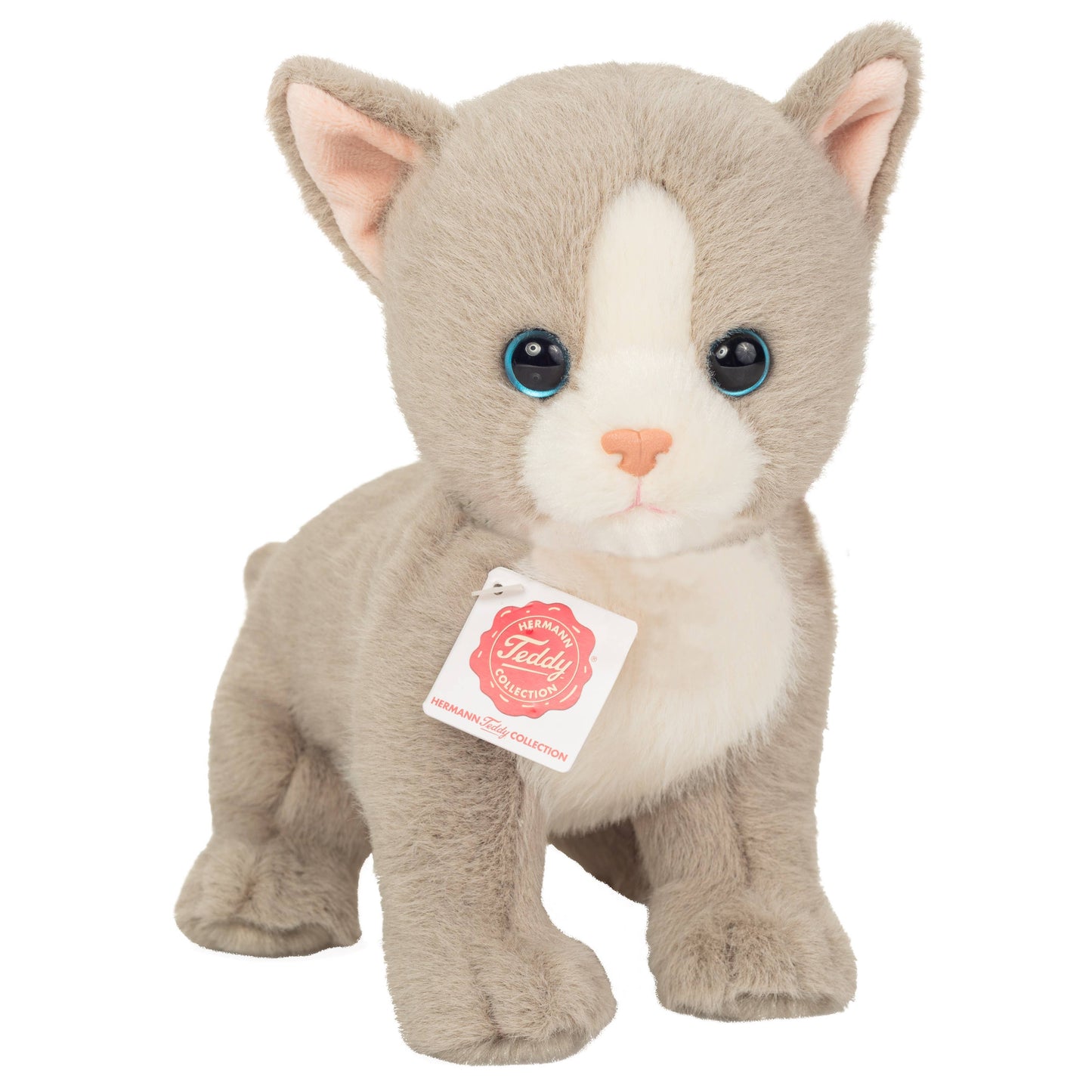 Peluche Chaton gris