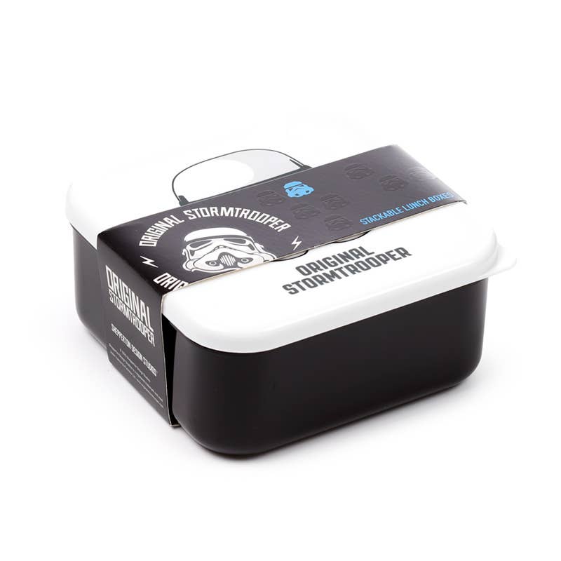 Ensemble de 3 Boîtes à Goûter Original Stormtrooper