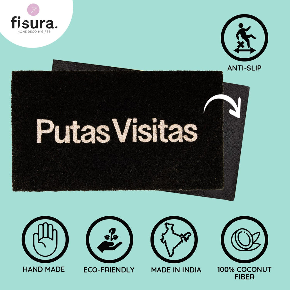 Paillasson « Putas Visitas »