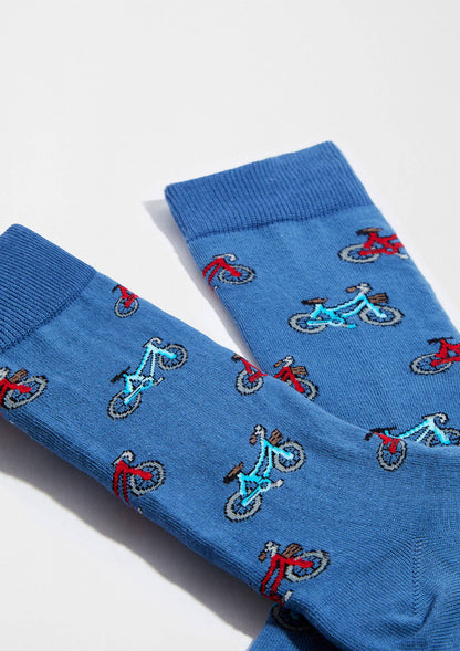 BeBicycle - Chaussettes en Coton Bio 100%