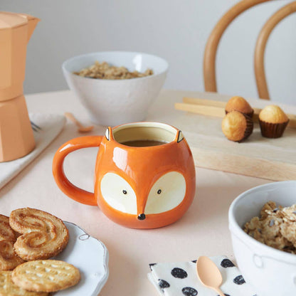 Mug rond Renard